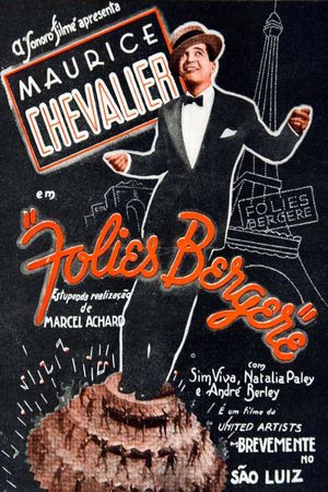 L'homme des Folies Bergère's poster