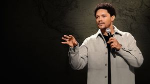 Trevor Noah: Where Was I's poster