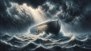 The Ark and the Darkness's poster