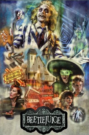 Beetlejuice's poster
