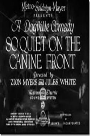 So Quiet on the Canine Front's poster image