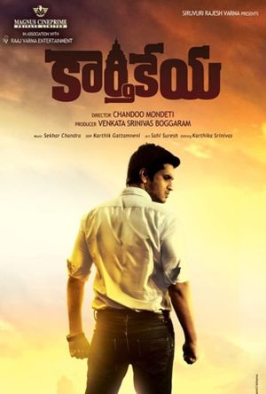 Karthikeya's poster