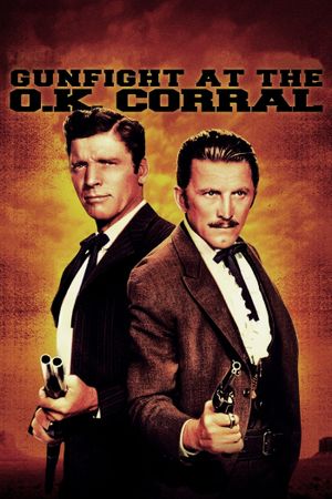 Gunfight at the O.K. Corral's poster