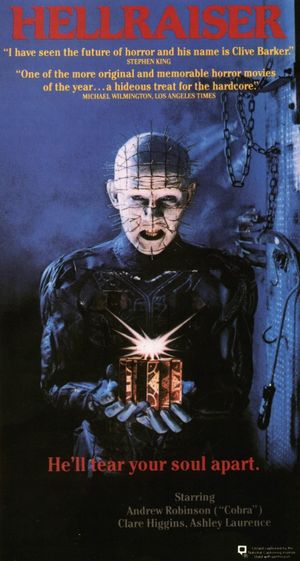 Hellraiser's poster