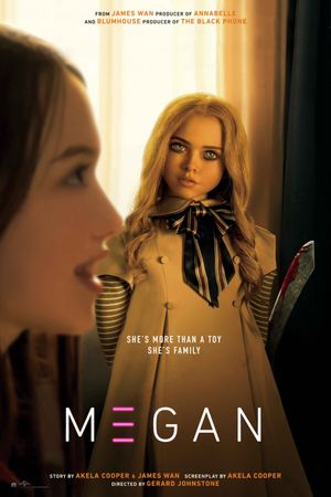 M3GAN's poster