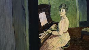 Loving Vincent's poster