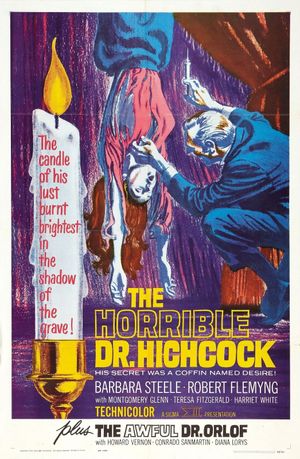 The Horrible Dr. Hichcock's poster