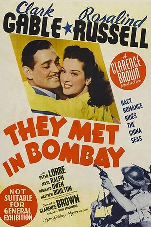 They Met in Bombay's poster