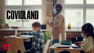 Covidland: The Mask's poster