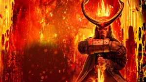 Hellboy's poster