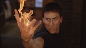 Ghost Rider's poster