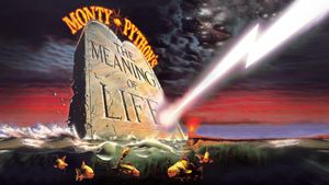 Monty Python's the Meaning of Life's poster