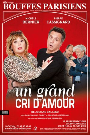 Un grand cri d'amour's poster