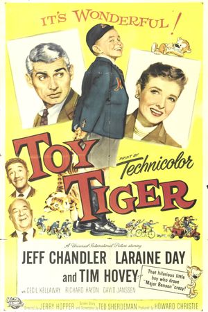 The Toy Tiger's poster image