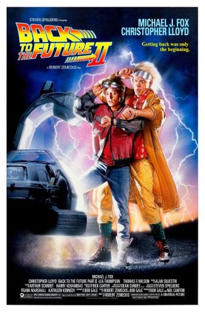 Back to the Future Part II's poster