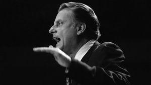 Billy Graham: God's Ambassador's poster