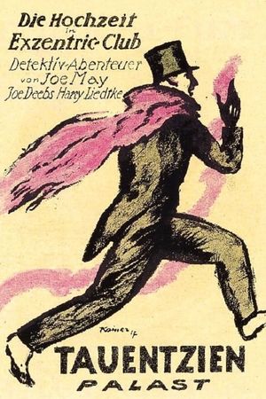 Die Hochzeit im Excentricclub's poster
