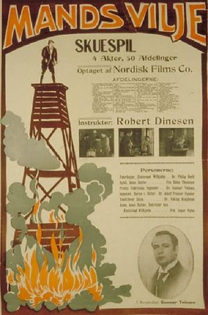 Mands vilje's poster