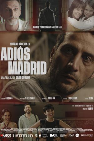 Adiós Madrid's poster