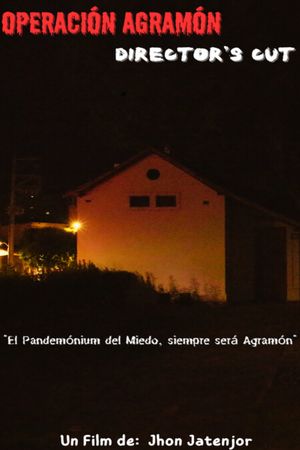 Director's Cut Operation Agramon's poster
