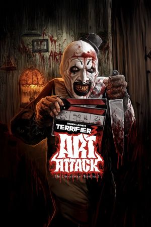 Art Attack! The Dissection of Terrifier 3's poster