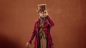 Wonka's poster
