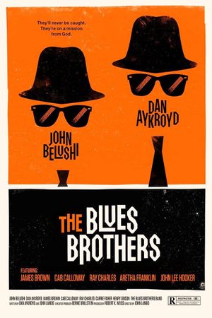 The Blues Brothers's poster