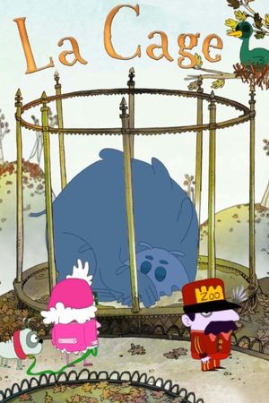 In a Cage's poster