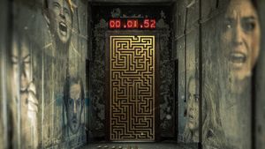 Escape Room's poster