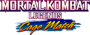 Mortal Kombat Legends: Cage Match's poster