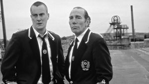 Brassed Off's poster