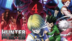 Hunter X Hunter: Phantom Rouge's poster