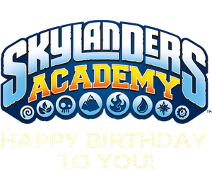 Skylanders Academy: Happy Birthday to You!'s poster