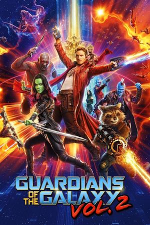 Guardians of the Galaxy Vol. 2's poster