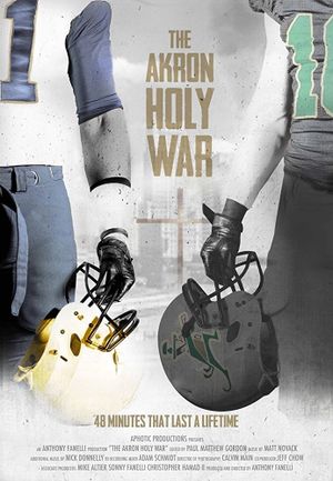 The Akron Holy War's poster