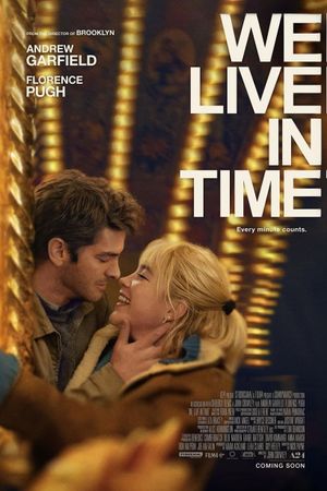 We Live in Time's poster