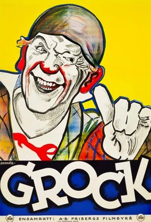 Grock's poster