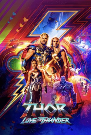 Thor: Love and Thunder's poster