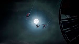 Spider-Man: No Way Home's poster