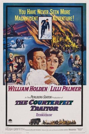 The Counterfeit Traitor's poster