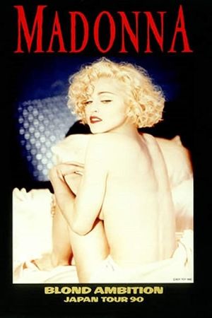 Madonna: Blond Ambition - Japan Tour 90's poster