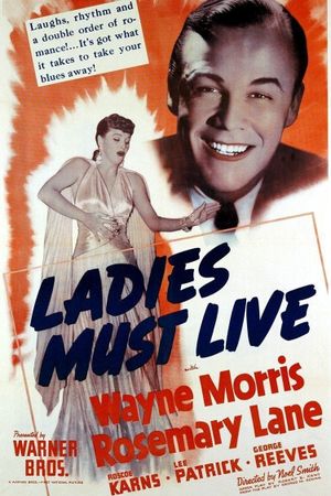 Ladies Must Live's poster