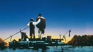 The Adventures of Huck Finn's poster