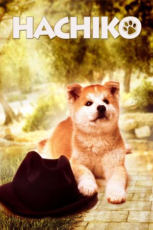 Hachi-ko's poster