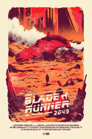 Blade Runner 2049's poster