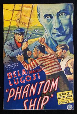 Phantom Ship's poster
