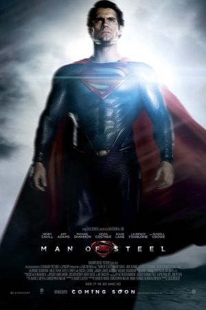 Man of Steel's poster
