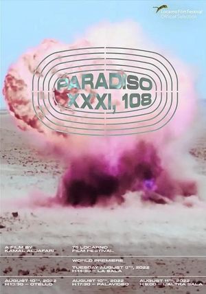 Paradiso, XXXI, 108's poster