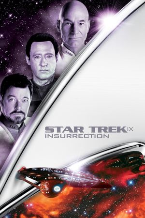 Star Trek: Insurrection's poster