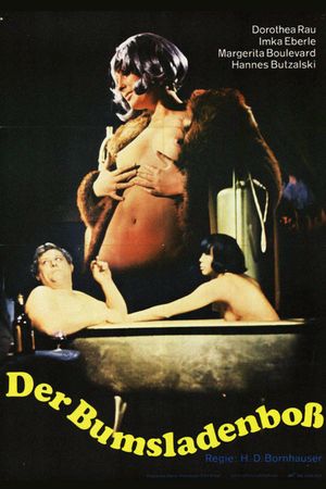 Der Bumsladen-Boß's poster